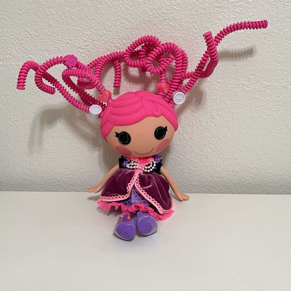 Lalaloopsy Silly Hair Doll Confetti Carnivale 12" MGA Entertainment 2009